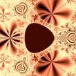 an abstract background