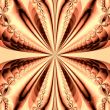 an abstract background