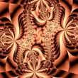 an abstract background