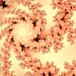 an abstract background