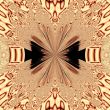 an abstract background