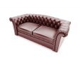 Royal furniture isolated front view