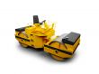 isolated heavy machine front view 01