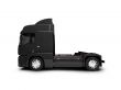 Bigtruck isolated black side view