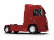 Bigtruck isolated red front view
