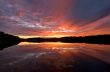 Sunset West Lake