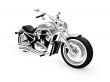 isolated motorcycle front view 01