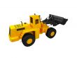 isolated heavy machine back view 01