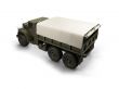 isolated big car back view 02