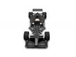 isolated speed car  front view 03