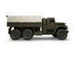 isolated big car side view