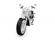 isolated motorcycle front view 02