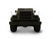 isolated big car front view 02