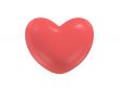 big red heart