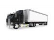 isolated big car front view 02