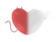 Good Evil heart