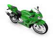 isolated motorcycle front view 02