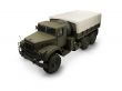 isolated big car front view 03