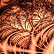 an abstract background