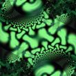 an abstract background
