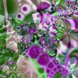 an abstract background