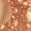 an abstract background