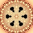 an abstract background
