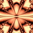 an abstract background