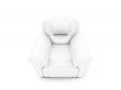 royal armchair front view