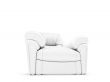 royal armchair front view