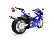 isolated motorcycle back view 01
