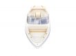 Small Boat isolated front view