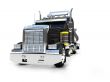 isolated big car front view 01