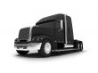 Monstertruck isolated black front view