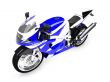 isolated motorcycle front view 02