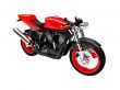 isolated motorcycle front view 01