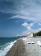 Beach And Clouds