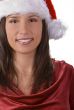 Santa woman