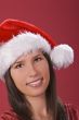 Santa woman