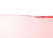 Elegant pink curve