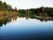 evening river