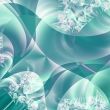an abstract background