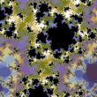 an abstract background