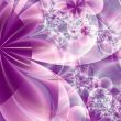 an abstract background