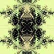 an abstract background