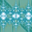 an abstract background