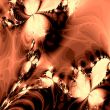 an abstract background