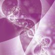 an abstract background