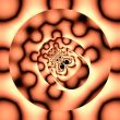 an abstract background
