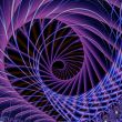an abstract background